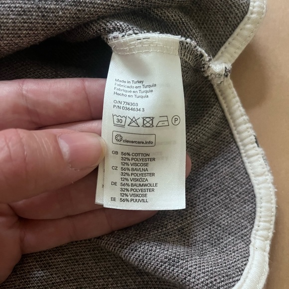 H & M woven tunic shirt in M - Picture 3 of 3